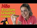 Fuja das ARMADILHAS : O que COMER À NOITE ? - Assaltando a Geladeira/Grazi Bittencourt