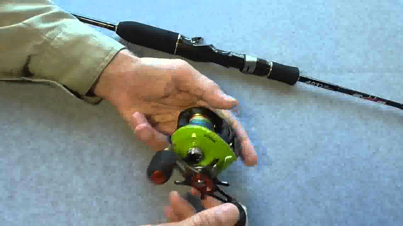 Ryobi Aquila baitcasting reel 