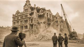 The 60,000 Buildings They Demolished Before Anyone Could Photograph Them