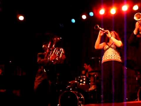 Birdland Jazz: LOUIS ARMSTRONG CENTENNIAL BAND wit...