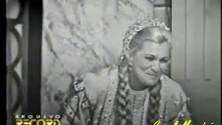 Hilária paródia de ROMEU E JULIETA (1968) com Hebe Camargo e Ronald Golias