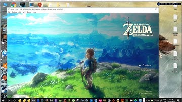 [Wii U Emulator] Cemu - The Legend of Zelda: Breath of The Wild Test#01