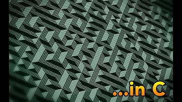 Atari 800 XE - 10Print (Slash maze) 2