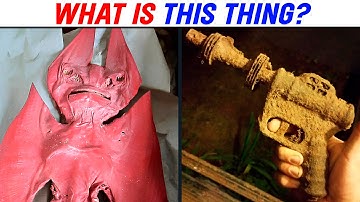 "What Is This Thing?” - Times People Stumbled Upon Mysterious Objects [r/whatisthisthing] #9