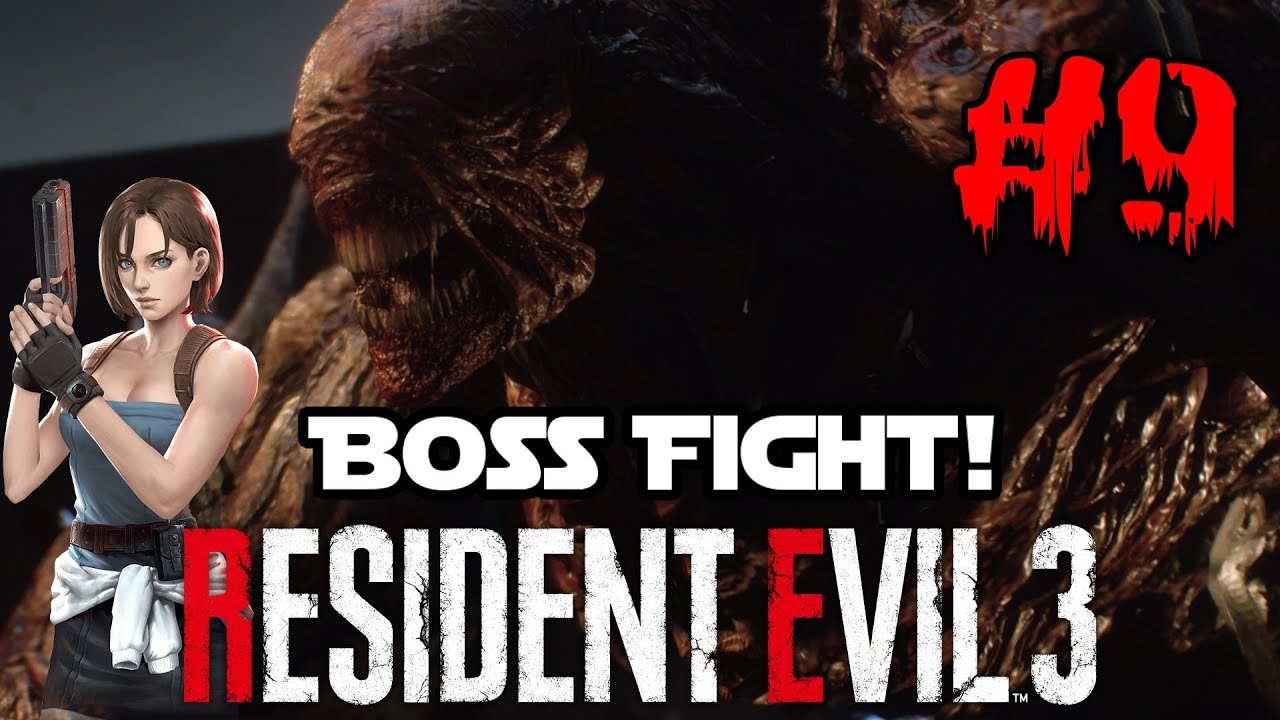 ...Doggy Nemesis?! - Resident Evil 3 #9