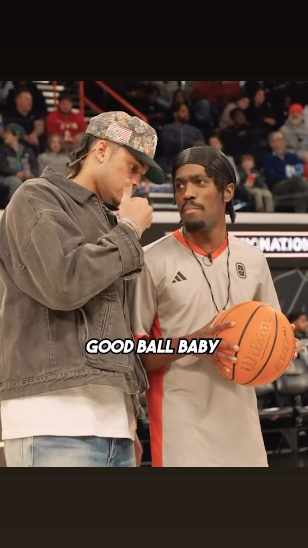 Full vid just dropped tap in!! Pure jokes ?? @daydrian #shorts #basketball #funny #ote