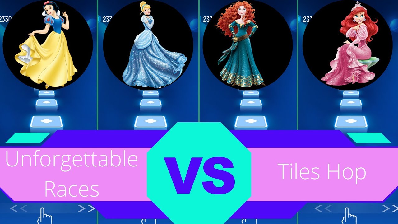 Princess make UNFORGETTABLE races in this new princess-only edition of ...