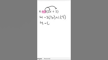 Distributive Property #shorts #mathshorts #math #distributiveproperty #firstcoastmathclinic