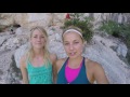 Climbing at the verdon gorge vlog part 1