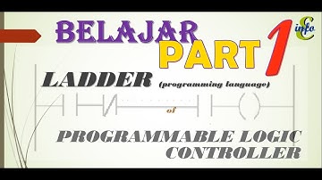 Dasar bahasa Pemrograman ladder di  #PLC #autonics | 14112021 #26 part1