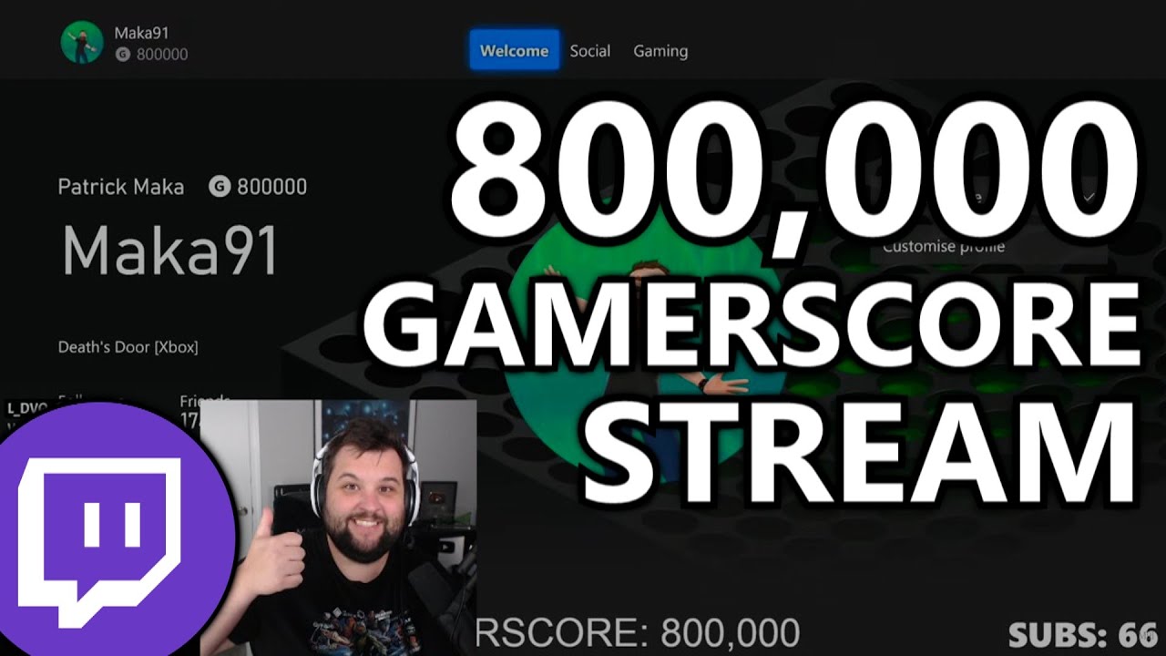 Xbox Gamer Earns Staggering 500,000 Gamerscore in One Month