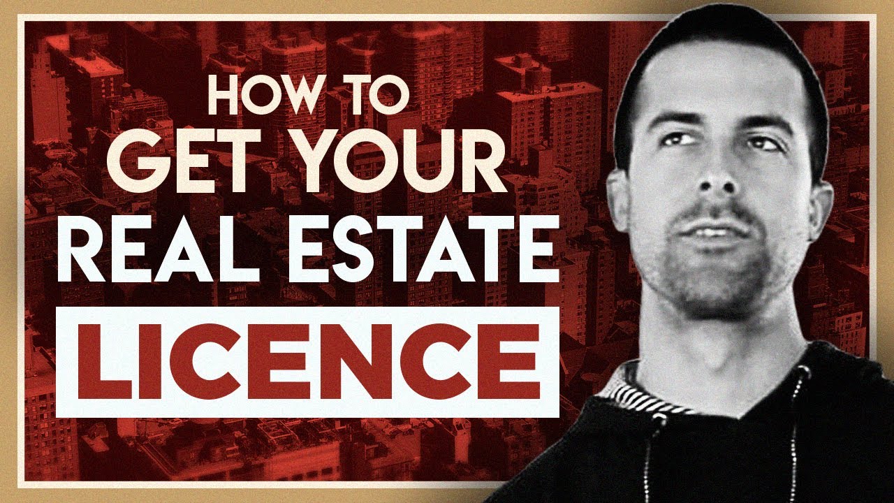 How to Get Your Real Estate License - YouTube