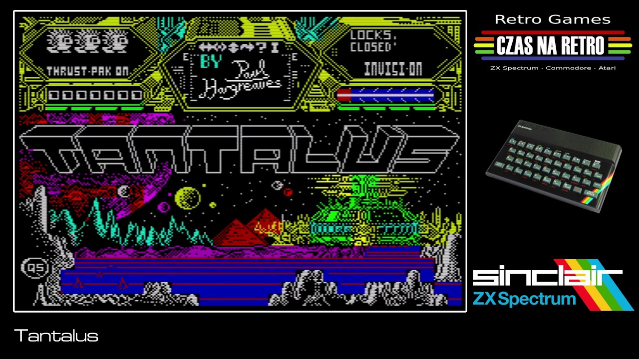 Tantalus (1986) - ZX Spectrum - YouTube