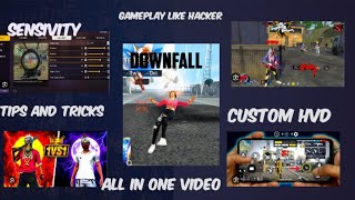 free fire tips and tricks and headshot tips and tricks and perfect costemhvd and sensitivity