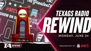 The Ags and Vols play for it all tonight | TA Rewind w/ Billy Liucci, Ryan Brauninger & More!