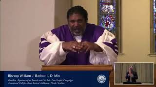 'We Must Have a Third Reconstruction.' Rev. William Barber speaks at