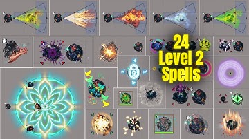 Foundry VTT BLFX Update – 24 New Level 2 D&D Spell Animations!