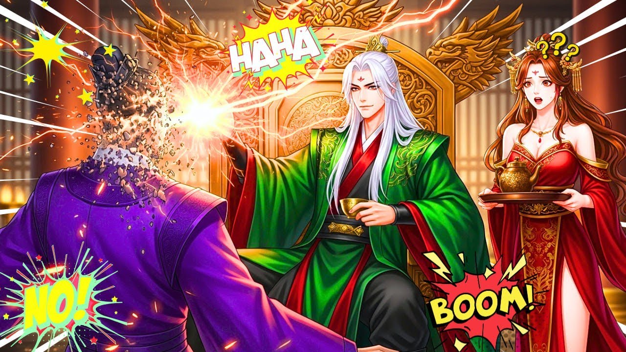 Pura-Pura Lemah Paling Gila, Sekali Tebas Langsung Membunuh Level Suci | Manhwa Terbaru