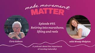 #93: Chris Hobson on training for real life: marathons, powerlifting & retiring into a new career