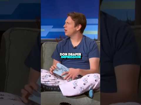Don Draper Impression