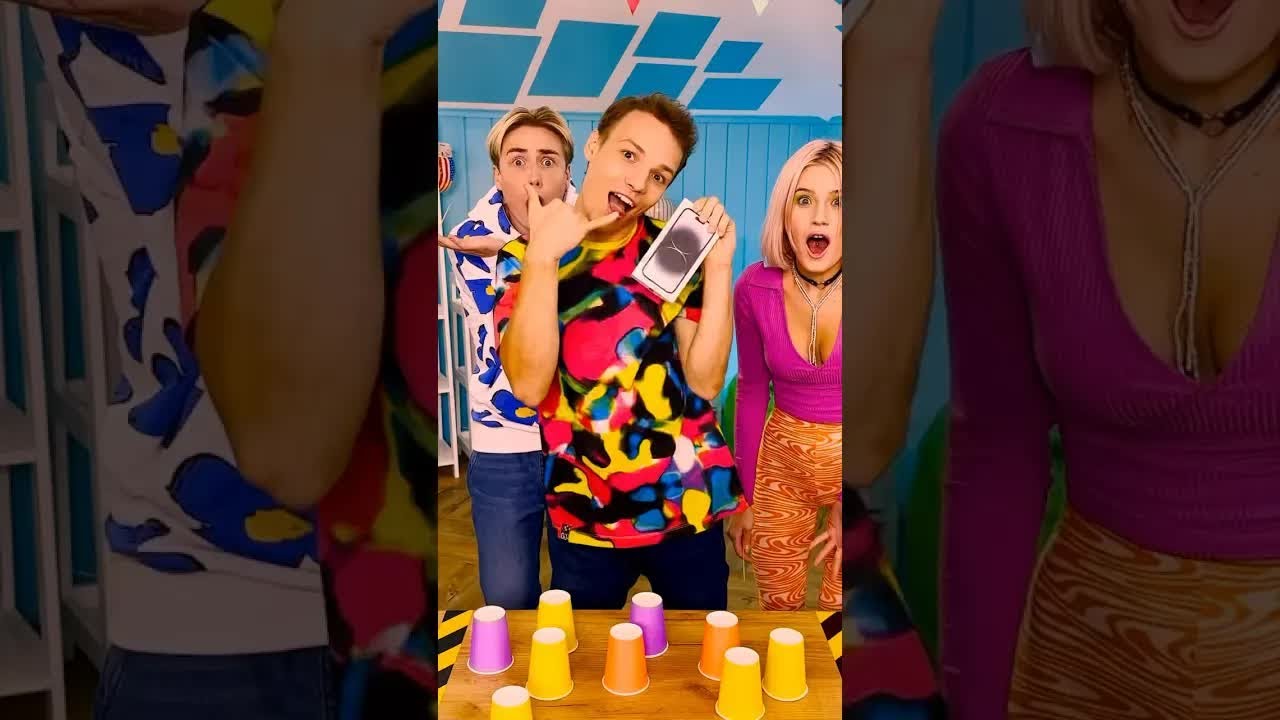 🤩🤩🤩 Mystery Cup Challenge 💰🤑 by 123 GO! SHORTS