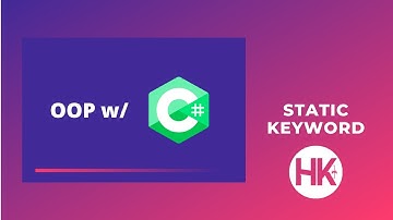What is Static in #OOP | Object-Oriented Programming Concepts | #Static Keyword