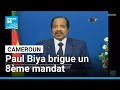 Présidentielle au Cameroun: Paul Biya brigue un 8ème mandat à 92 ans • FRANCE 24