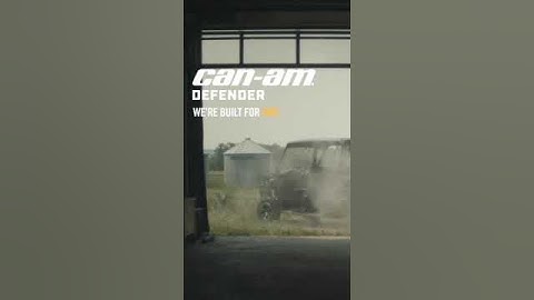Can-Am | Defender Instagram Story Video