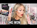 TESTING NEW DRUGSTORE MAKEUP | FULL FACE FIRST IMPRESSIONS