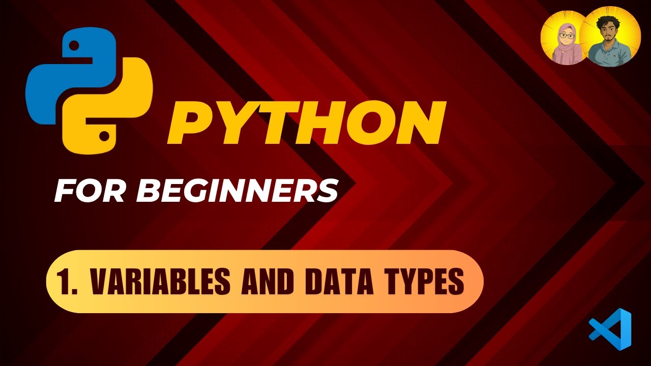 Variables and Data Types | Full Course for Beginners | Lecture 1|