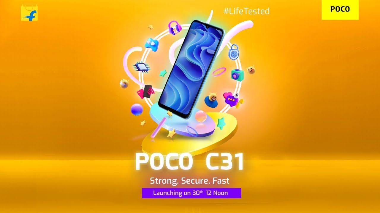 video Xiaomi Poco C31 2021