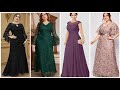 Most beautiful and gorgeous plus size mother of the bride dressesplus size long dress2023