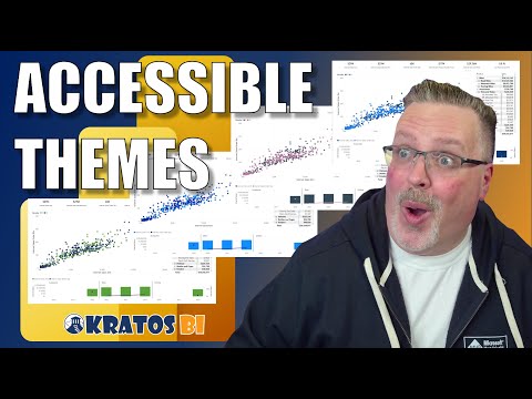 Creating Accessible Reports with Power BI's New Accessible Themes