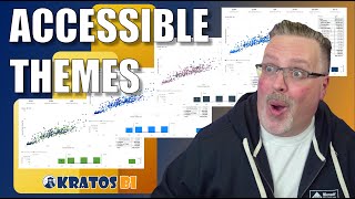 Creating Accessible Reports with Power BI's New Accessible Themes