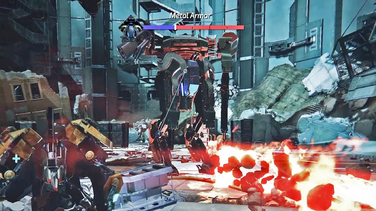 The Surge 2 - Metal Armor / Ezra Shields Boss Fight