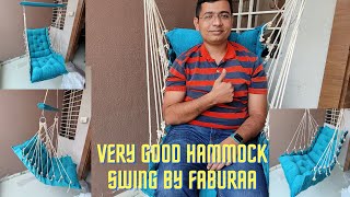 Faburaa Paradise Hammock Swing Jhula For Home Kids
