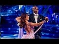 Patrick Robinson & Anya Rumba Waltz to 'Unchained Melody' - Strictly Come Dancing - BBC