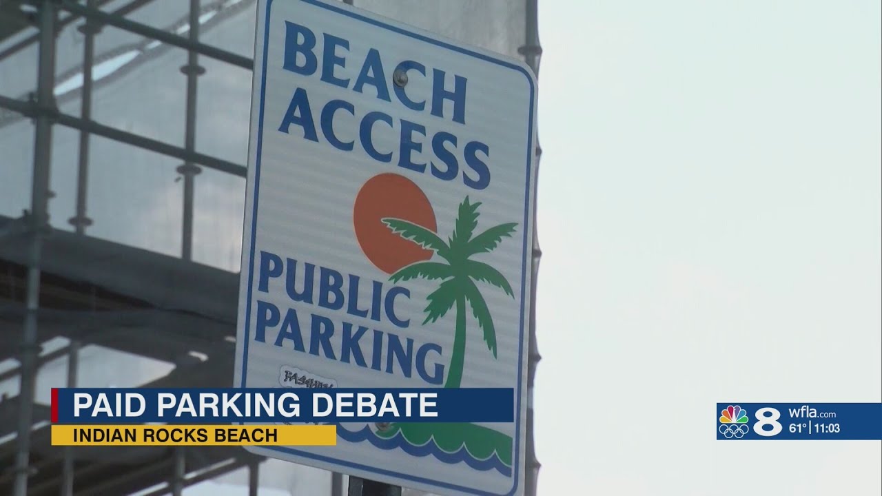 Indian Rocks Beach moves forward with paid beach parking proposal