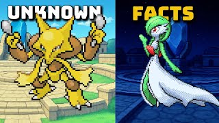 150 Psychic Type Pokemon Facts to Fall Asleep to