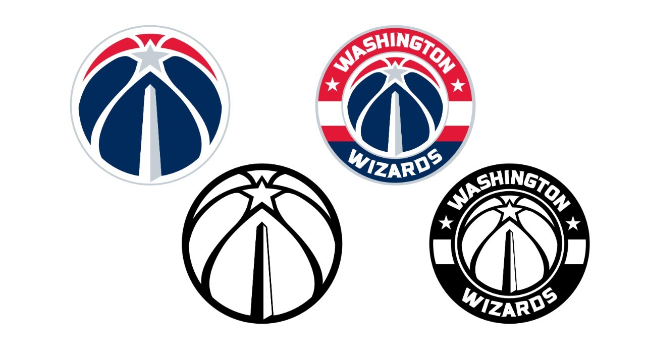 Washington Wizards SVG Bundle – Premium NBA Basketball Vector Logos