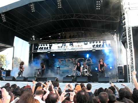 Epica Vagos Open Air 2009