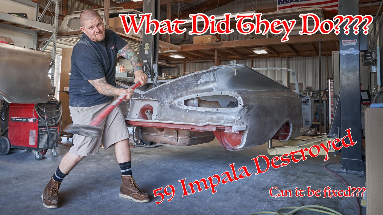 59 Impala Convertible, can it be restored??