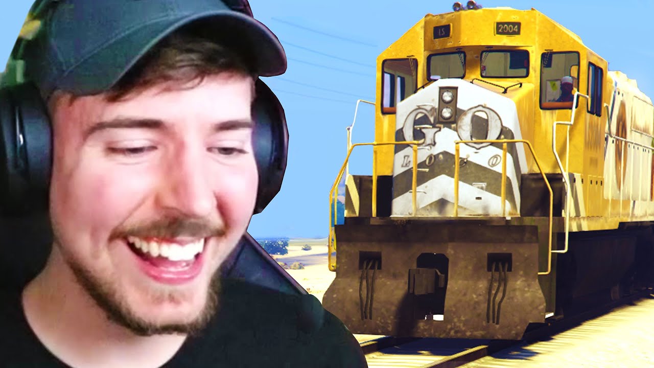 ⁣Can You Stop The Train in GTA 5?