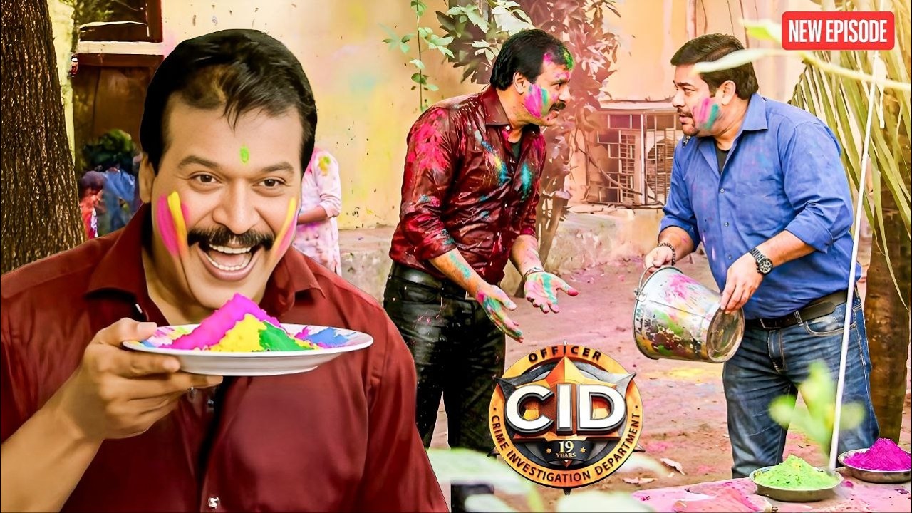 होली के मौके पर Pankaj और Freddy ने किया धमाल ! || CID | Latest  Episode ||