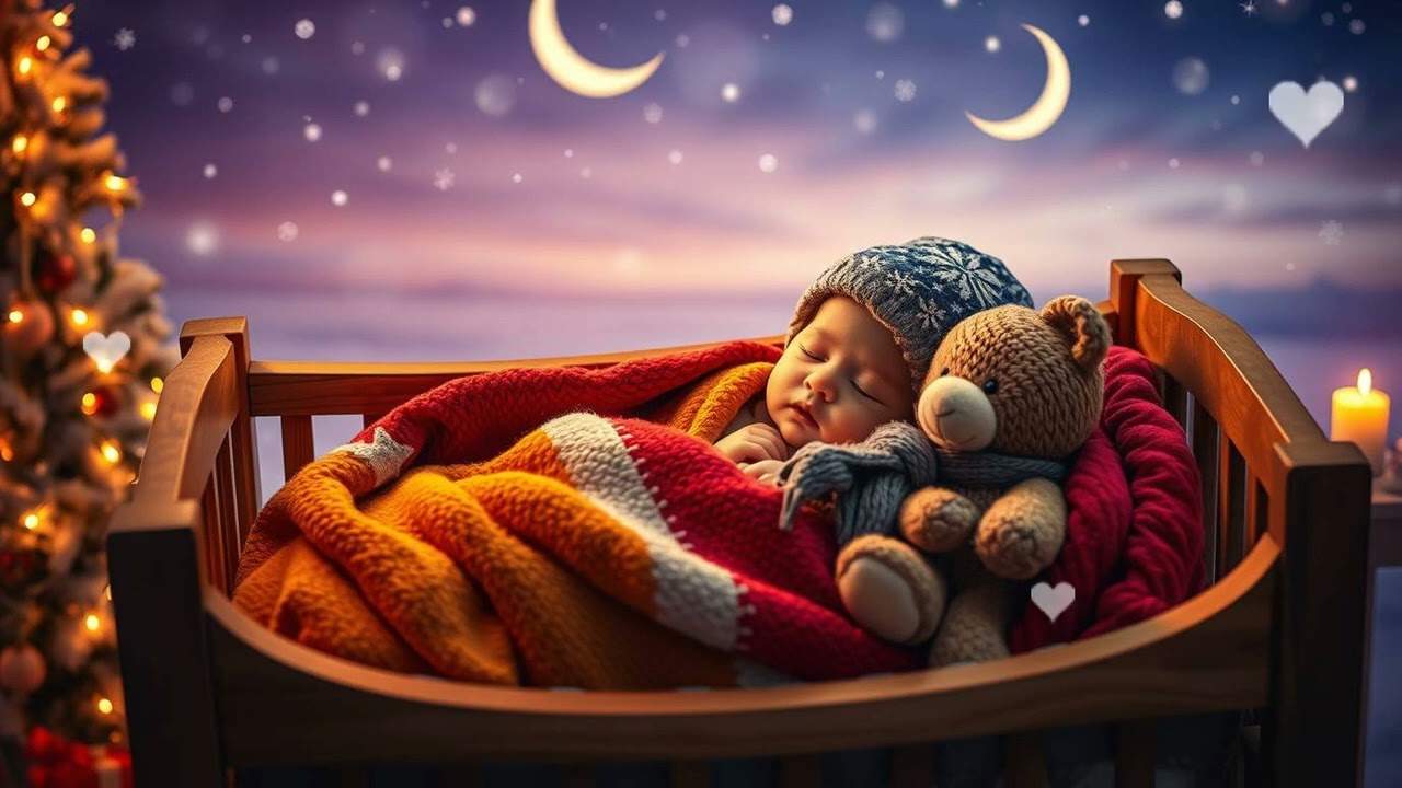 Baby Sleep Music 🌙🎹  Soft Piano Lullaby for Nighttime Peace 💤 Subscribe for More Serenity ✨