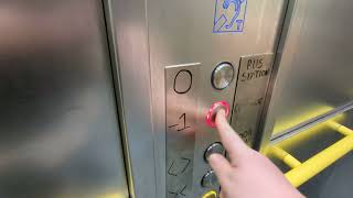 2002 Kone Monospace modernized by Kone "KCE" lift @ Gateshead Interchange