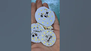 اصلاح مصباح ليد معطل بطريقة صحيحة Simple Inventions Diy Craft 
