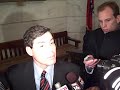 Halter's brief press conference