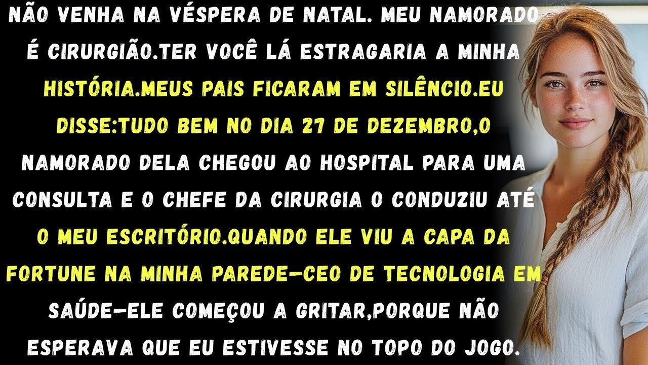 Mia sorella mi ha chiamato il 18 dicembre per dirmi di non venire alla vigilia di Natale. "Marcos viene da una famiglia di medici", ha detto. "Se ti conosce e capisce che sei in difficoltà,...