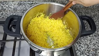 ستعشقون أكل الأرز بعد معرفتكم لهذه الطريقة يجي مزربع على حبة و بزاااف بنين